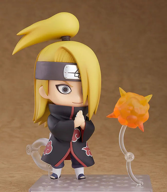 Nendoroid NARUTO Shippuden Deidaraㅤ – Good Smile Company – ActionFigureBrasil