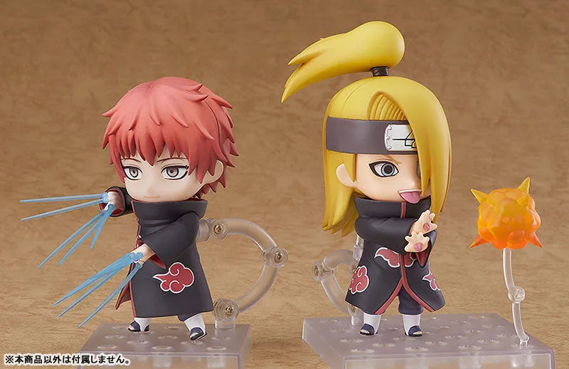 Nendoroid NARUTO Shippuden Deidaraㅤ – Good Smile Company – ActionFigureBrasil