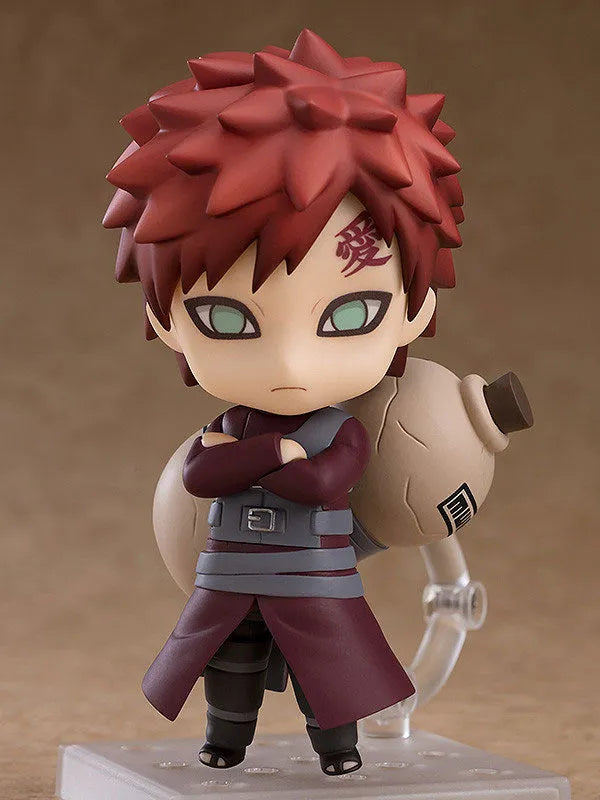 Nendoroid NARUTO Shippuden Gaaraㅤ – Good Smile Company – ActionFigureBrasil