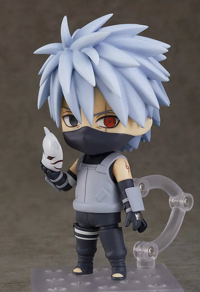 Nendoroid NARUTO Shippuden Kakashi Hatake Anbu Black Ops Ver.ㅤ – Good Smile Company – ActionFigureBrasil