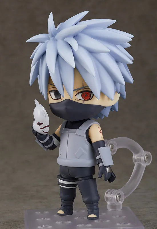 Nendoroid NARUTO Shippuden Kakashi Hatake Anbu Black Ops Ver.ㅤ – Good Smile Company – ActionFigureBrasil