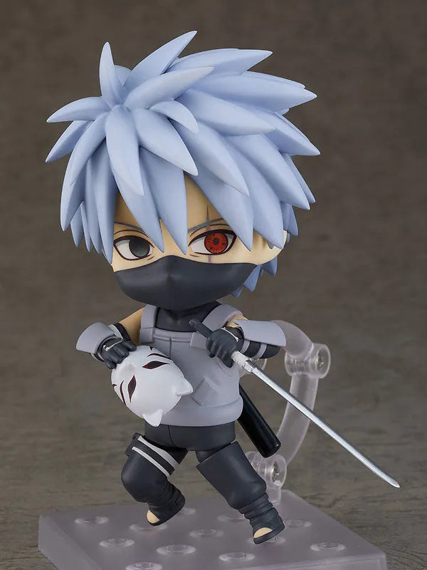 Nendoroid NARUTO Shippuden Kakashi Hatake Anbu Black Ops Ver.ㅤ – Good Smile Company – ActionFigureBrasil
