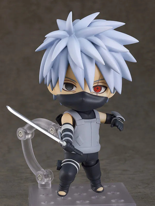Nendoroid NARUTO Shippuden Kakashi Hatake Anbu Black Ops Ver.ㅤ – Good Smile Company – ActionFigureBrasil