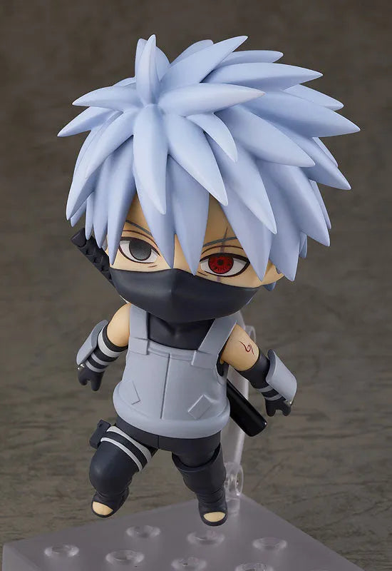 Nendoroid NARUTO Shippuden Kakashi Hatake Anbu Black Ops Ver.ㅤ – Good Smile Company – ActionFigureBrasil