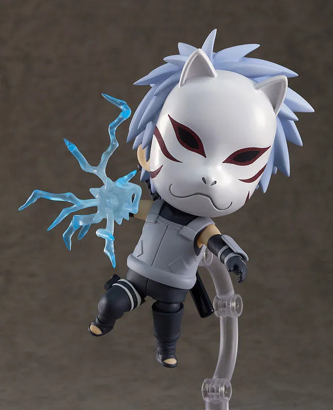 Nendoroid NARUTO Shippuden Kakashi Hatake Anbu Black Ops Ver.ㅤ – Good Smile Company – ActionFigureBrasil