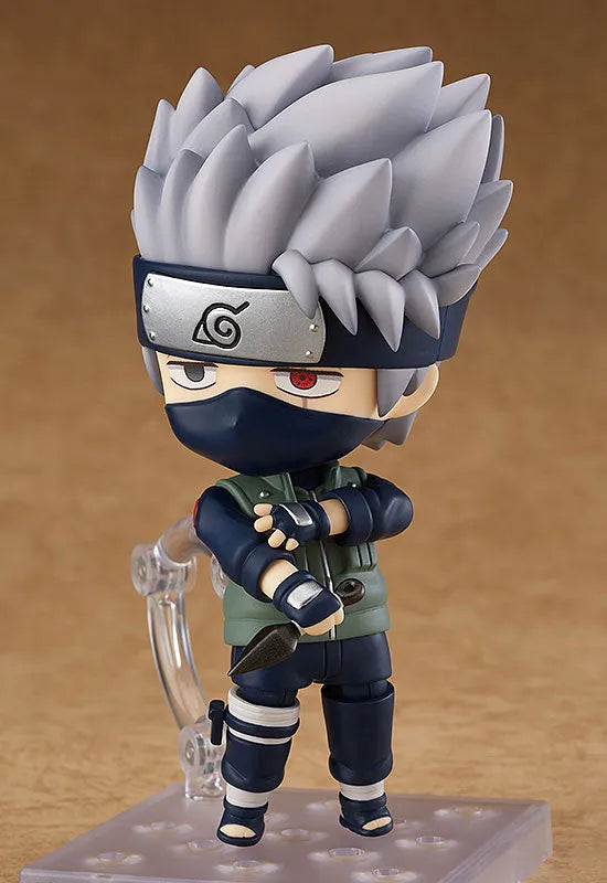 Nendoroid NARUTO Shippuden Kakashi Hatakeㅤ – Good Smile Company – ActionFigureBrasil
