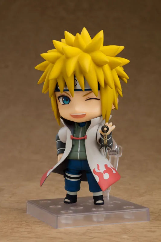 Nendoroid NARUTO Shippuden Minato Namikazeㅤ – Good Smile Company – ActionFigureBrasil