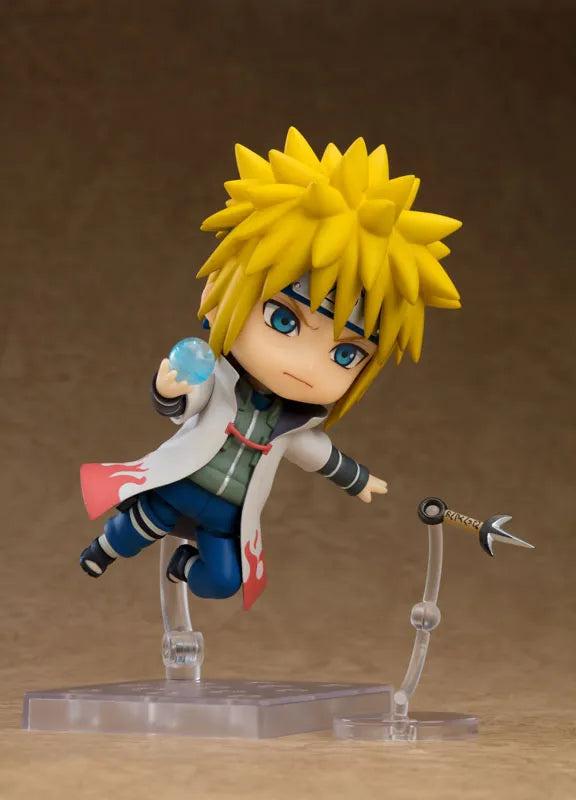 Nendoroid NARUTO Shippuden Minato Namikazeㅤ – Good Smile Company – ActionFigureBrasil