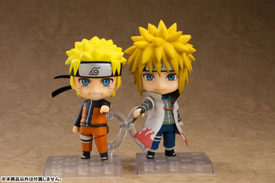 Nendoroid NARUTO Shippuden Minato Namikazeㅤ – Good Smile Company – ActionFigureBrasil — embalagem