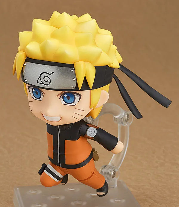 Nendoroid NARUTO Shippuden Naruto Uzumakiㅤ – Good Smile Company – ActionFigureBrasil