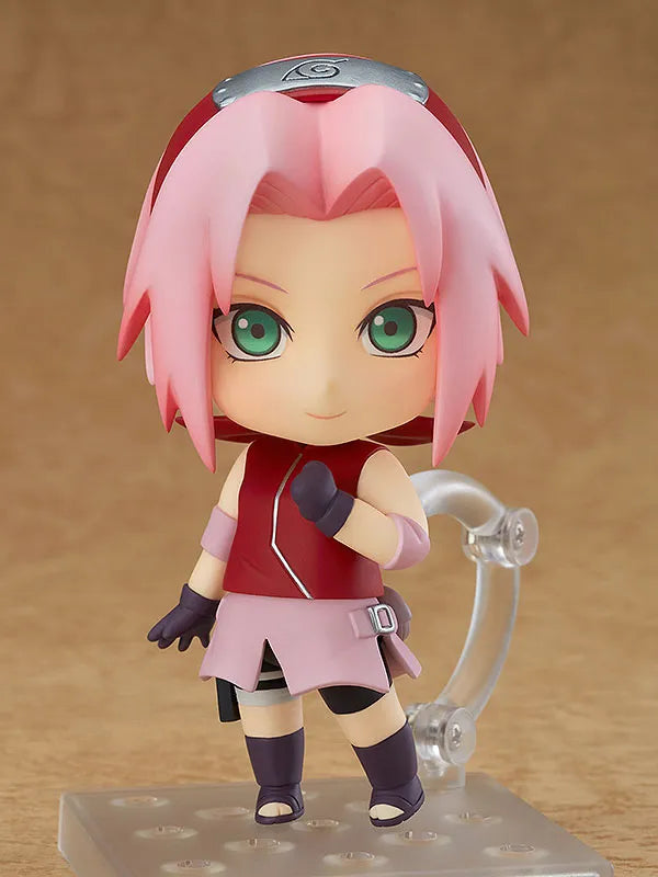 Nendoroid NARUTO Shippuden Sakura Harunoㅤ – Good Smile Company – ActionFigureBrasil