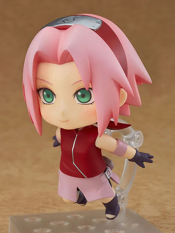 Nendoroid NARUTO Shippuden Sakura Harunoㅤ – Good Smile Company – ActionFigureBrasil