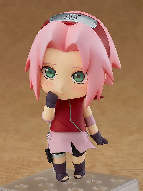 Nendoroid NARUTO Shippuden Sakura Harunoㅤ – Good Smile Company – ActionFigureBrasil