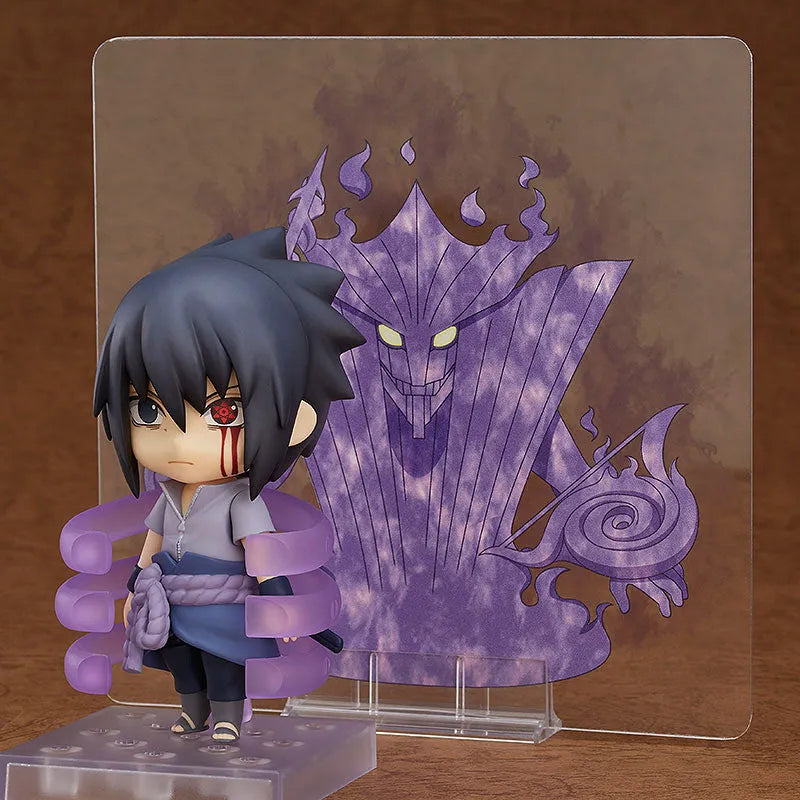 Nendoroid NARUTO Shippuden Sasuke Uchihaㅤ – Good Smile Company – ActionFigureBrasil