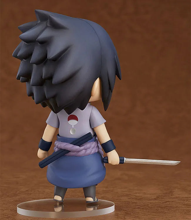 Nendoroid NARUTO Shippuden Sasuke Uchihaㅤ – Good Smile Company – ActionFigureBrasil