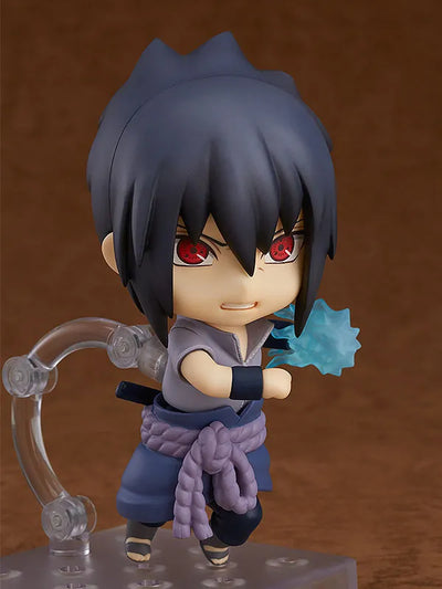 Nendoroid NARUTO Shippuden Sasuke Uchihaㅤ – Good Smile Company – ActionFigureBrasil — embalagem