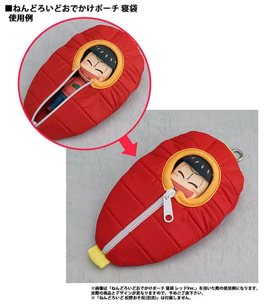 Nendoroid Odekake Pouch Sleeping Bag - Osomatsu-san: Osomatsu Matsuno Ver.ㅤ – Orange Rouge – ActionFigureBrasil