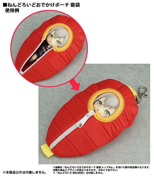 Nendoroid Odekake Pouch Sleeping Bag - Touken Ranbu Online: Hotarumaru Ver.ㅤ – Hobby Stock – ActionFigureBrasil