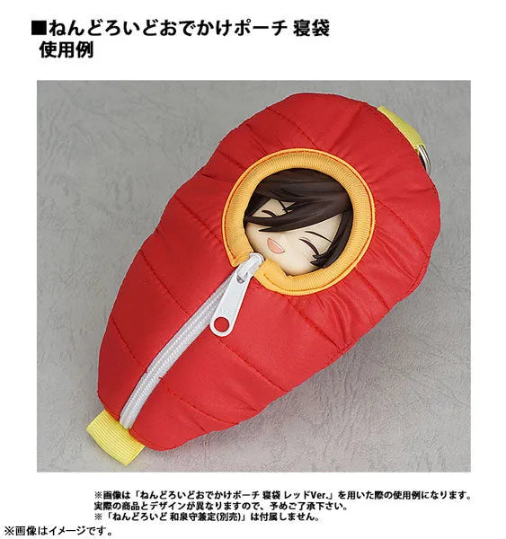 Nendoroid Odekake Pouch Sleeping Bag - Touken Ranbu Online: Izuminokami Kanesada Ver.ㅤ – Hobby Stock – ActionFigureBrasil