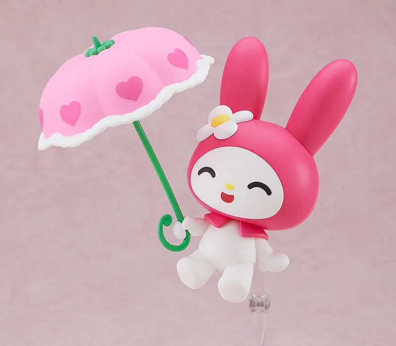 Nendoroid Onegai My Melody: My Melodyㅤ – Good Smile Company – ActionFigureBrasil