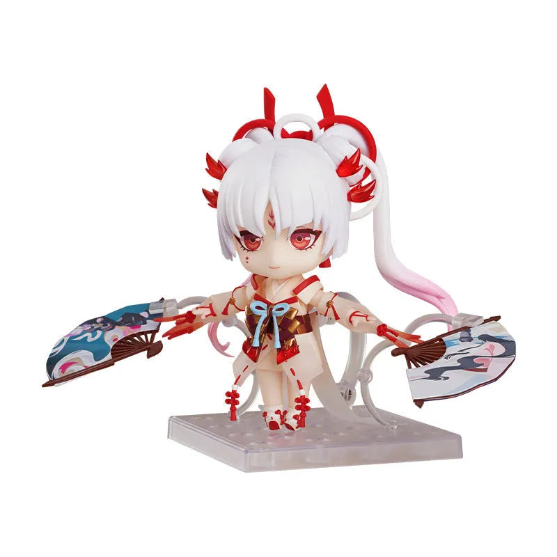 Nendoroid Onmyoji Honkaku Gensou RPG Shiranuiㅤ – NetEase Games – ActionFigureBrasil