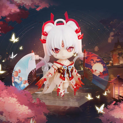 Nendoroid Onmyoji Honkaku Gensou RPG Shiranuiㅤ – NetEase Games – ActionFigureBrasil — acessórios