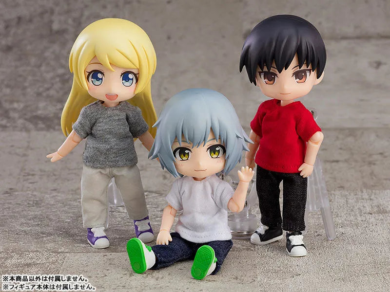 Nendoroid - Outfit Set - Black Jacket (Good Smile Company)ㅤ – Good Smile Company – ActionFigureBrasil