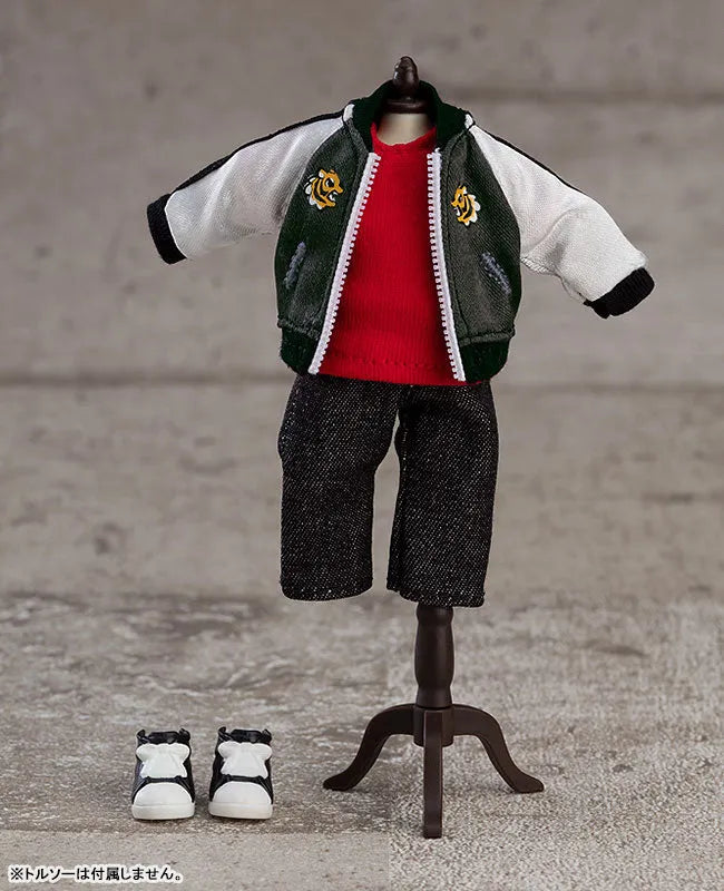 Nendoroid - Outfit Set - Black Jacket (Good Smile Company)ㅤ – Good Smile Company – ActionFigureBrasil