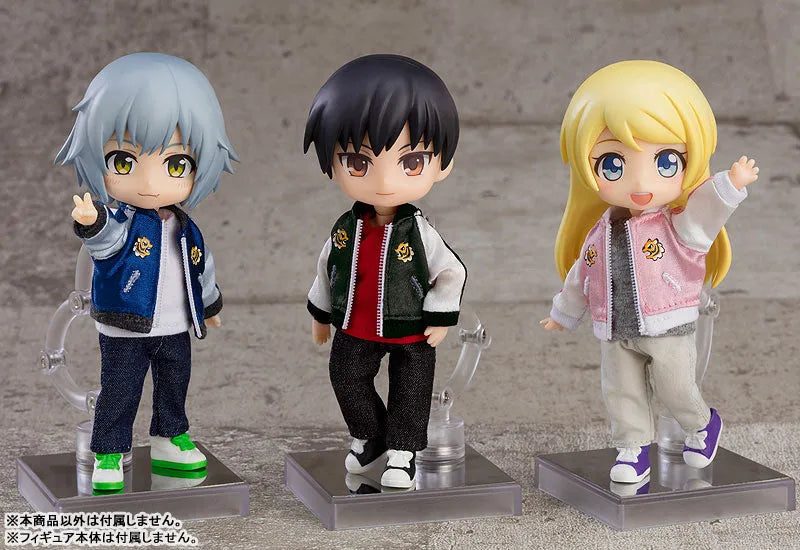 Nendoroid - Outfit Set - Black Jacket (Good Smile Company)ㅤ – Good Smile Company – ActionFigureBrasil
