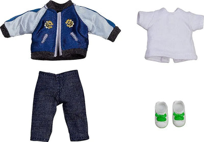 Nendoroid - Outfit Set - Blue Jacket (Good Smile Company)ㅤ – Good Smile Company – ActionFigureBrasil