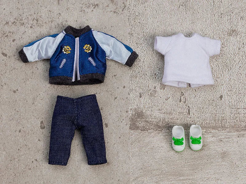 Nendoroid - Outfit Set - Blue Jacket (Good Smile Company)ㅤ – Good Smile Company – ActionFigureBrasil