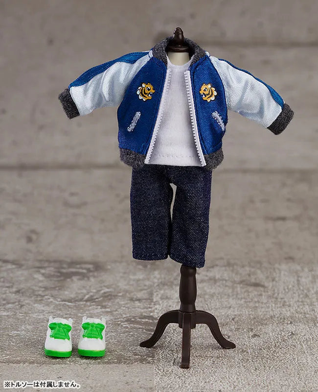 Nendoroid - Outfit Set - Blue Jacket (Good Smile Company)ㅤ – Good Smile Company – ActionFigureBrasil