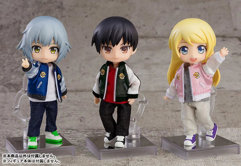 Nendoroid - Outfit Set - Blue Jacket (Good Smile Company)ㅤ – Good Smile Company – ActionFigureBrasil