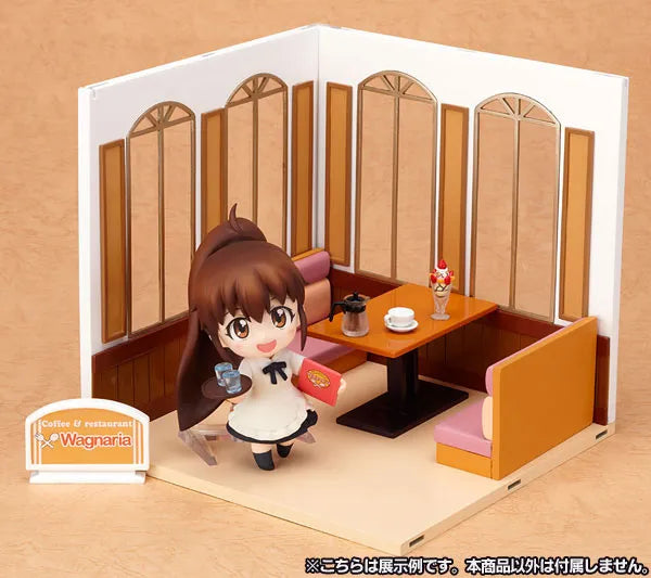 Nendoroid Play Set #5 WORKING!! - Wagnaria A: Customer Seatingㅤ – Phat Company – ActionFigureBrasil