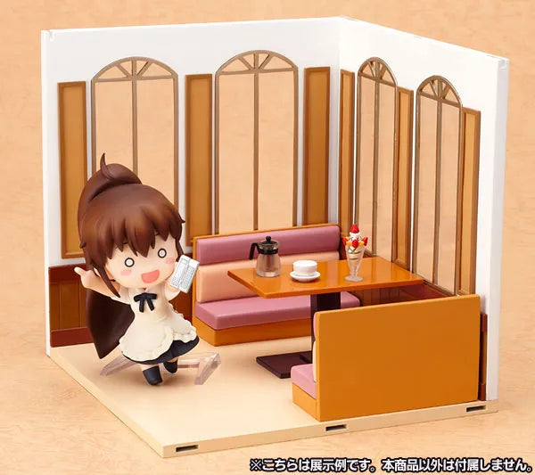 Nendoroid Play Set #5 WORKING!! - Wagnaria A: Customer Seatingㅤ – Phat Company – ActionFigureBrasil