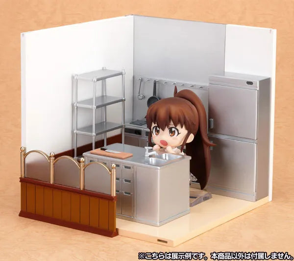 Nendoroid Play Set #5 WORKING!! - Wagnaria B: Kitchen Setㅤ – Phat Company – ActionFigureBrasil