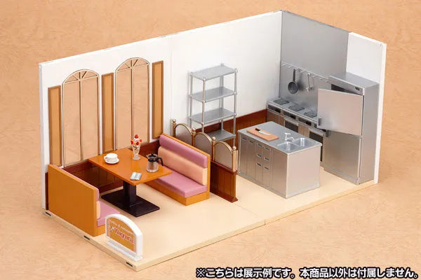 Nendoroid Play Set #5 WORKING!! - Wagnaria B: Kitchen Setㅤ – Phat Company – ActionFigureBrasil