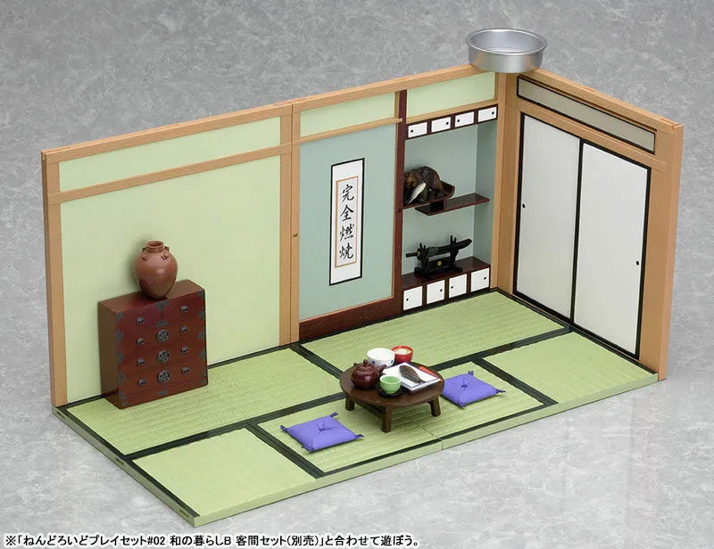 Nendoroid Playset #02 - Japanese Life - Set A - Dining Set - Re-release (Phat Company)ㅤ – Phat Company – ActionFigureBrasil
