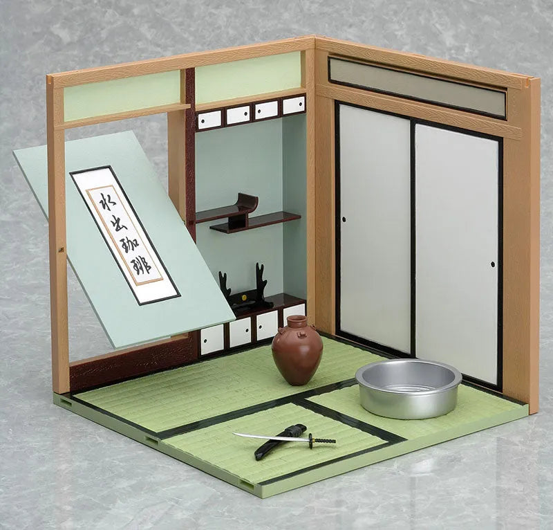 Nendoroid Playset #02 - Japanese Life - Set B - Guestroom Set - Re-release (Phat Company)ㅤ – Phat Company – ActionFigureBrasil