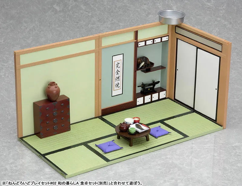 Nendoroid Playset #02 - Japanese Life - Set B - Guestroom Set - Re-release (Phat Company)ㅤ – Phat Company – ActionFigureBrasil