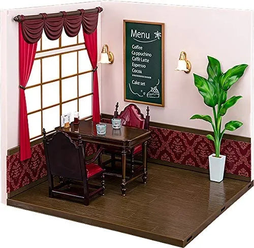 Nendoroid Playset #09 - Café - A Set (Phat Company)ㅤ – Phat Company – ActionFigureBrasil