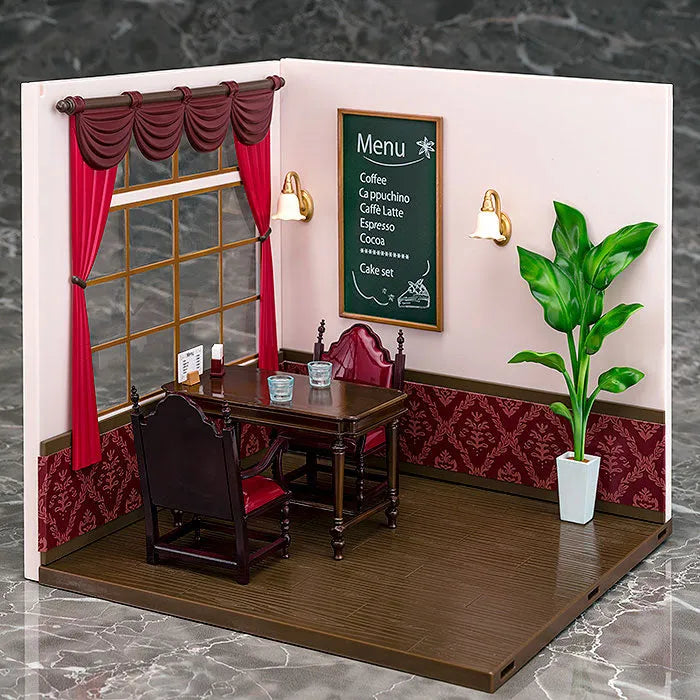 Nendoroid Playset #09 - Café - A Set (Phat Company)ㅤ – Phat Company – ActionFigureBrasil
