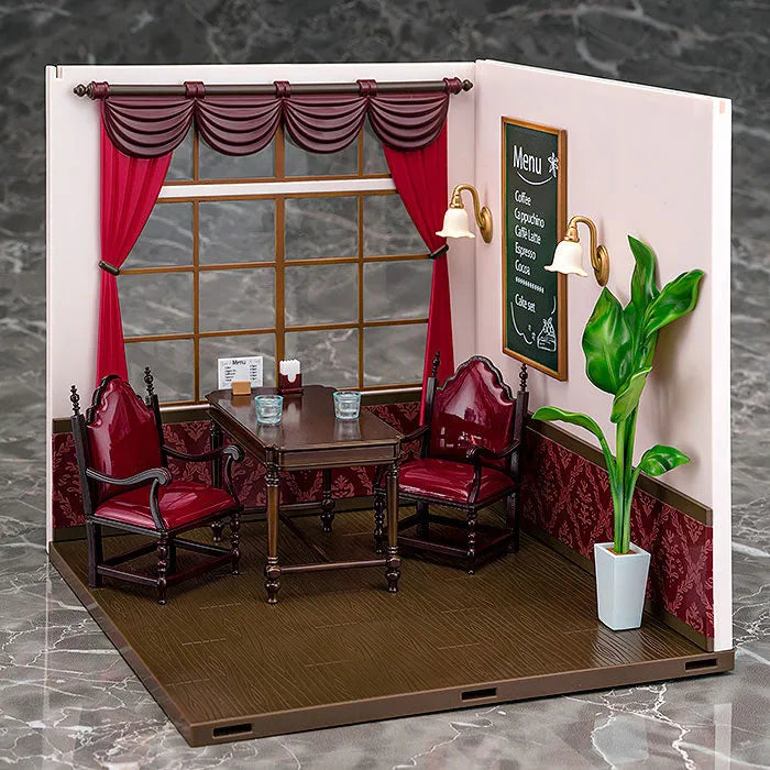 Nendoroid Playset #09 - Café - A Set (Phat Company)ㅤ – Phat Company – ActionFigureBrasil
