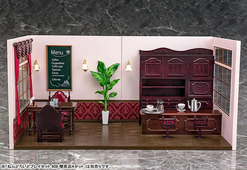 Nendoroid Playset #09 - Café - B Set (Phat Company)ㅤ – Phat Company – ActionFigureBrasil