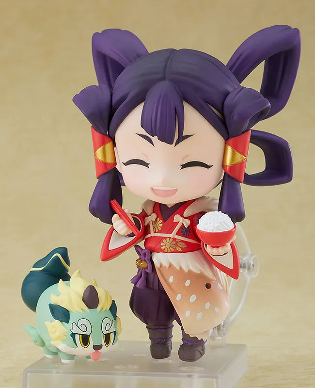 Nendoroid Sakuna: Of Rice and Ruin Princess Sakunaㅤ – Good Smile Company – ActionFigureBrasil
