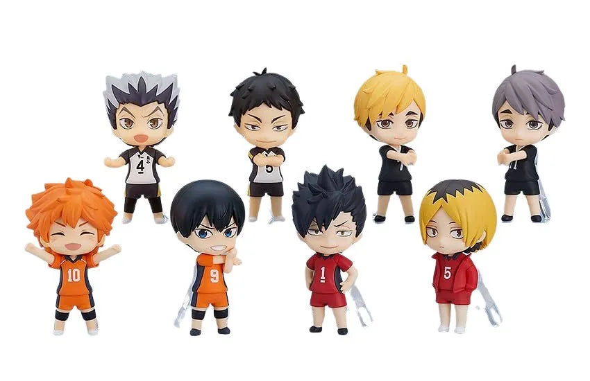 Nendoroid Surprise - Haikyuu!! - National Tournament Edition (Orange Rouge)ㅤ – Orange Rouge – ActionFigureBrasil