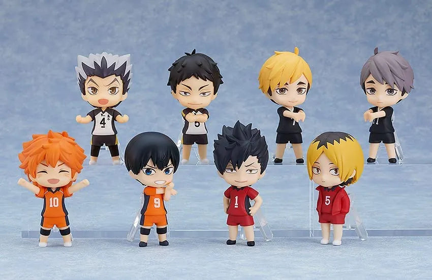 Nendoroid Surprise - Haikyuu!! - National Tournament Edition (Orange Rouge)ㅤ – Orange Rouge – ActionFigureBrasil
