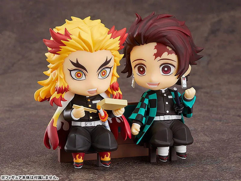 Nendoroid Swacchao! Demon Slayer: Kimetsu no Yaiba Mugen Train Passenger Seatㅤ – Good Smile Company – ActionFigureBrasil
