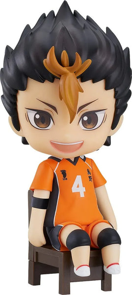 Nendoroid Swacchao! - Haikyuu!! - Nishinoya Yu (Orange Rouge)ㅤ – Orange Rouge – ActionFigureBrasil
