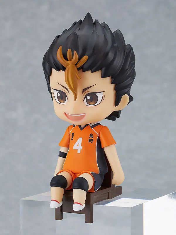 Nendoroid Swacchao! - Haikyuu!! - Nishinoya Yu (Orange Rouge)ㅤ – Orange Rouge – ActionFigureBrasil